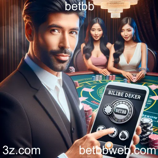 Cassino Ao Vivo: A Nova Fronteira dos Jogos Online no BetBB